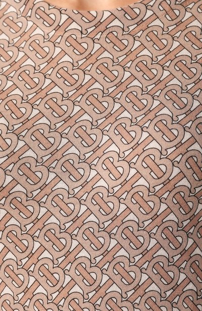 Пуловер с короткими рукавами BURBERRY, арт. 8016908, фото 5