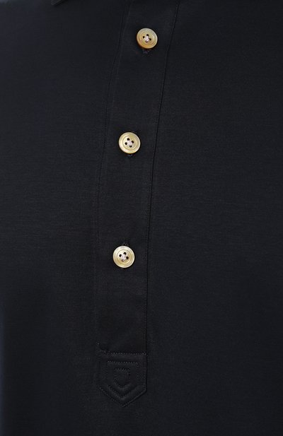 Хлопковое поло KITON, арт. UMC012H08629, фото 5