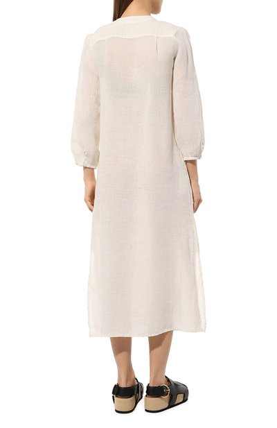 Льняная туника 120% LINO, арт. 31ALIW49IR/0000115/000, фото 4