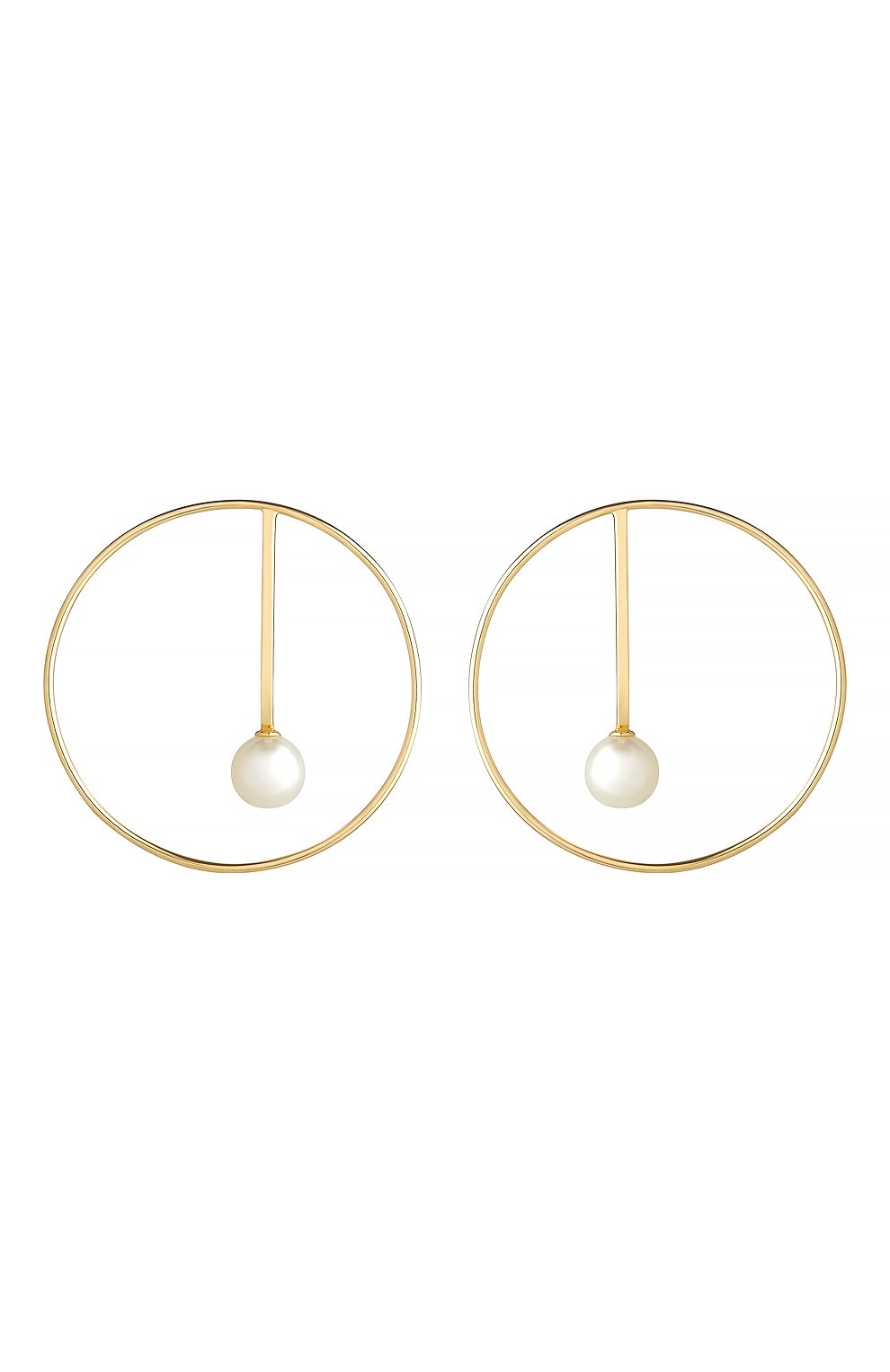 Серьги RUIFIER бесцветного цвета по цене 100100 руб., арт. EGD95AHP0, фото 1 Серьги RUIFIER, арт. EGD95AHP0, фото 1