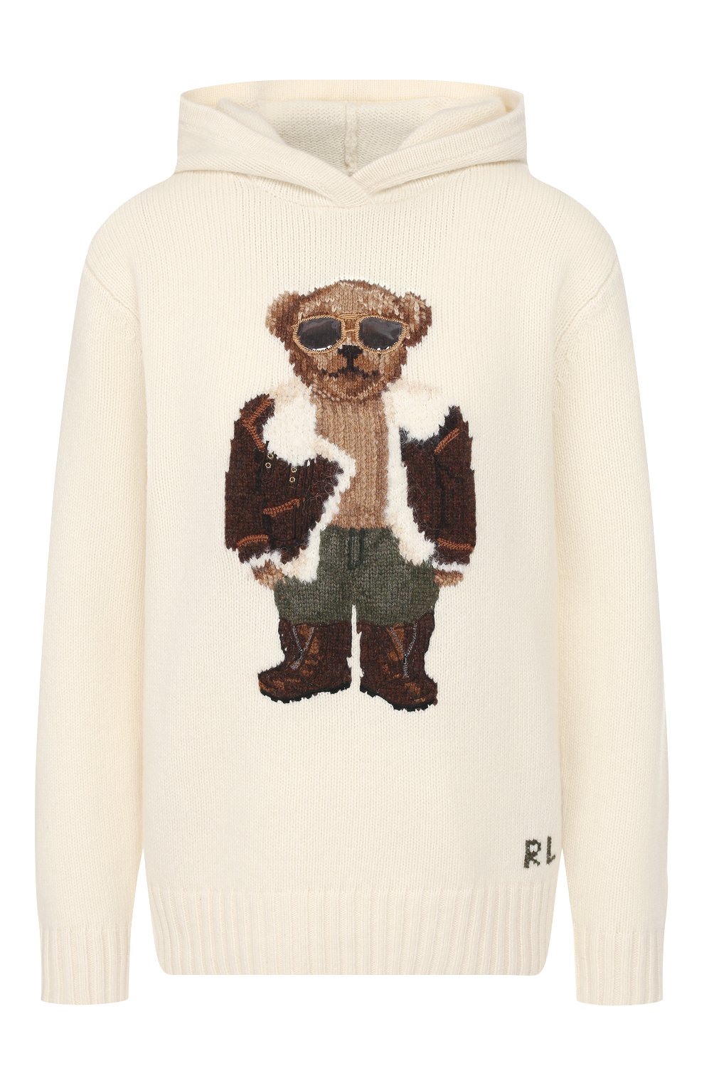 Свитер с капюшоном POLO RALPH LAUREN, арт. 211780375, фото 1