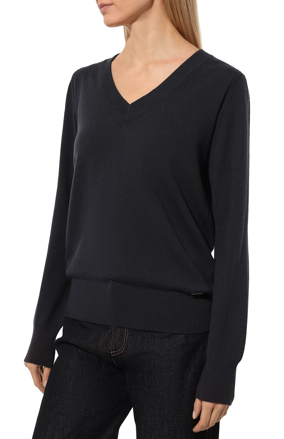 Кашемировый пуловер KITON, арт. D587027333773337, фото 3