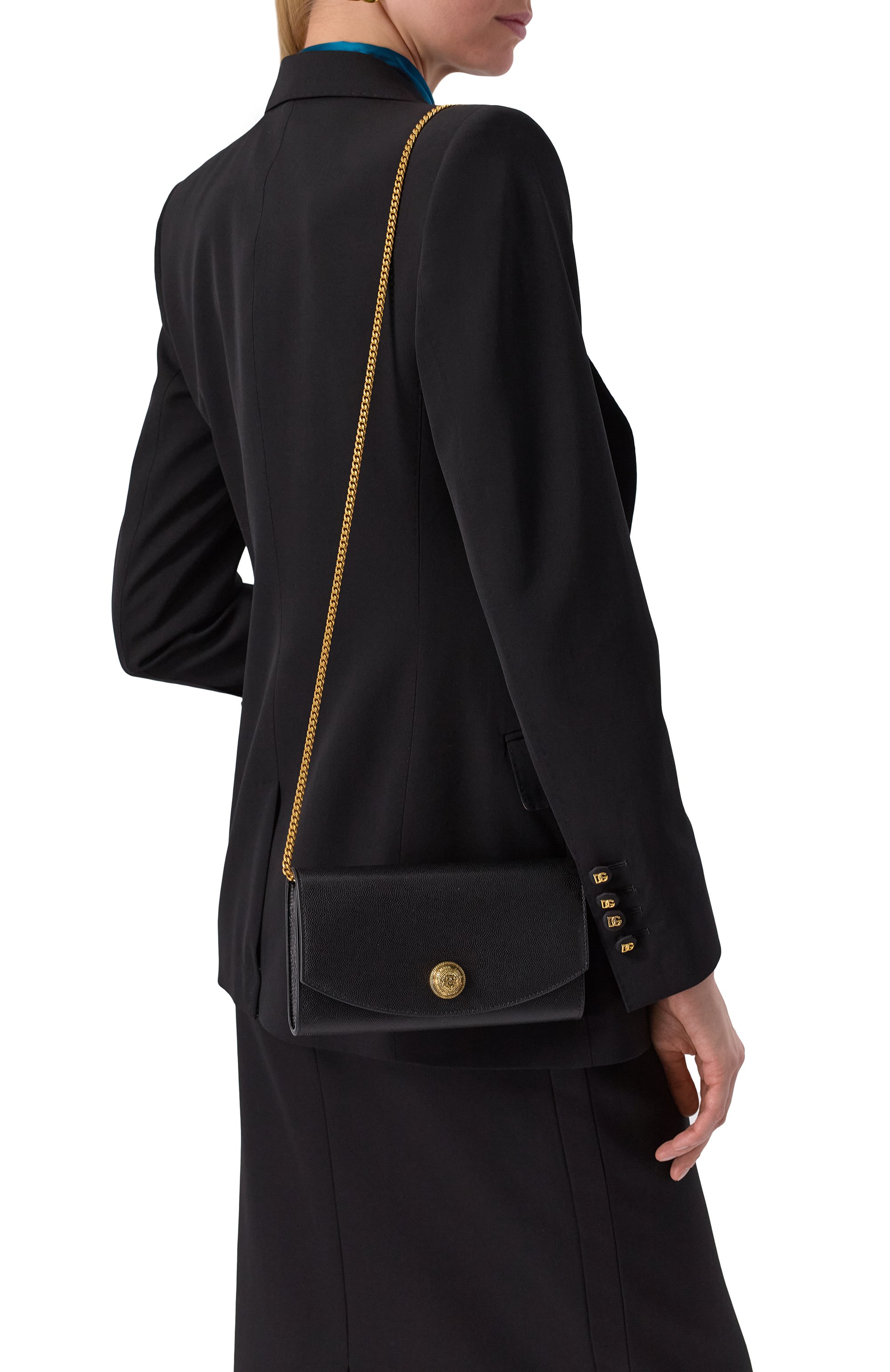 Клатч embleme BALMAIN, арт. DN00N225/LGSR, фото 2