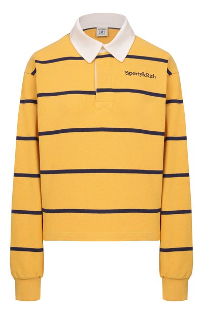 Женское хлопковое поло SPORTY AND RICH, арт. ST008623000R28