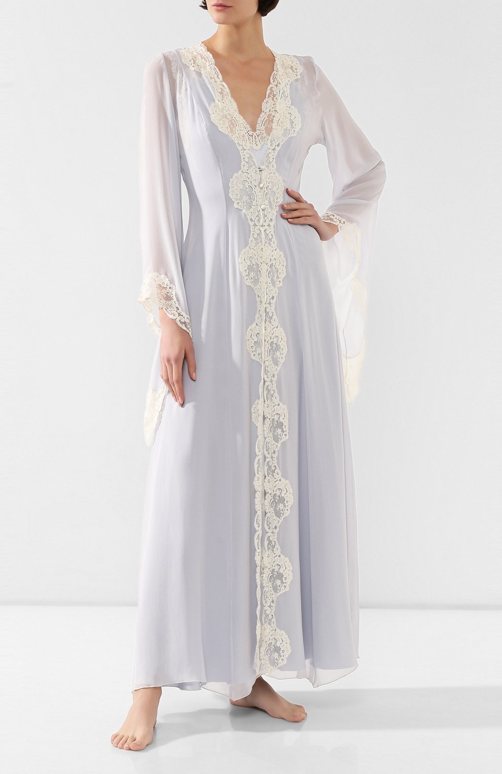 Халат JANE WOOLRICH, арт. 56813silkchiffon, фото 2