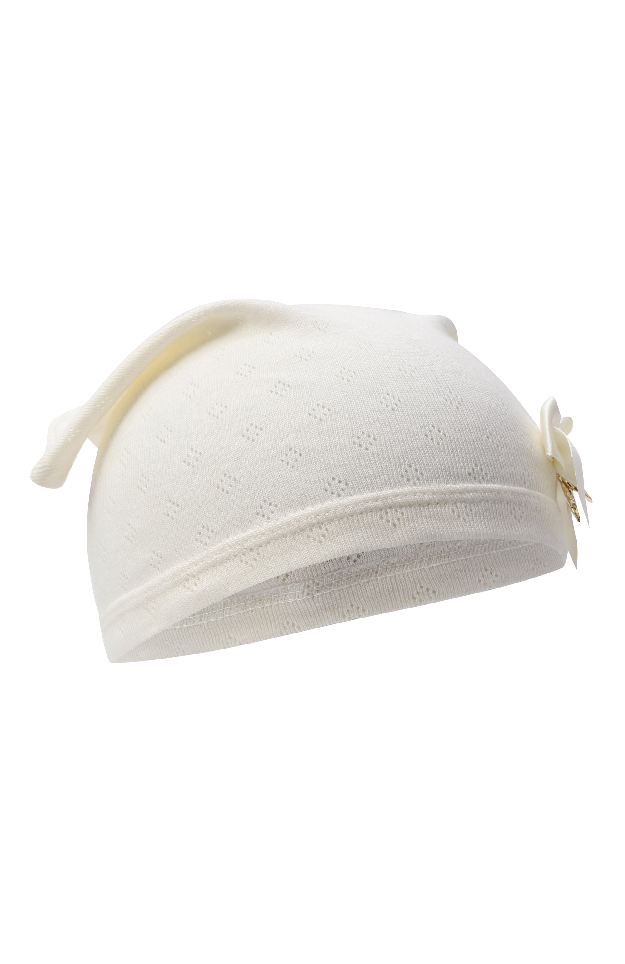 Хлопковая бандана IL TRENINO молочного цвета по цене 5415 руб., арт. FB-6090, фото 1 Хлопковая бандана IL TRENINO, арт. FB-6090, фото 1