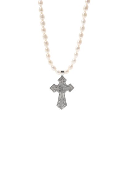 Колье сall it magic BLUEJAY белого цвета по цене 36300 руб., арт. BJ-CIM, фото 3 Колье сall it magic BLUEJAY, арт. BJ-CIM, фото 3