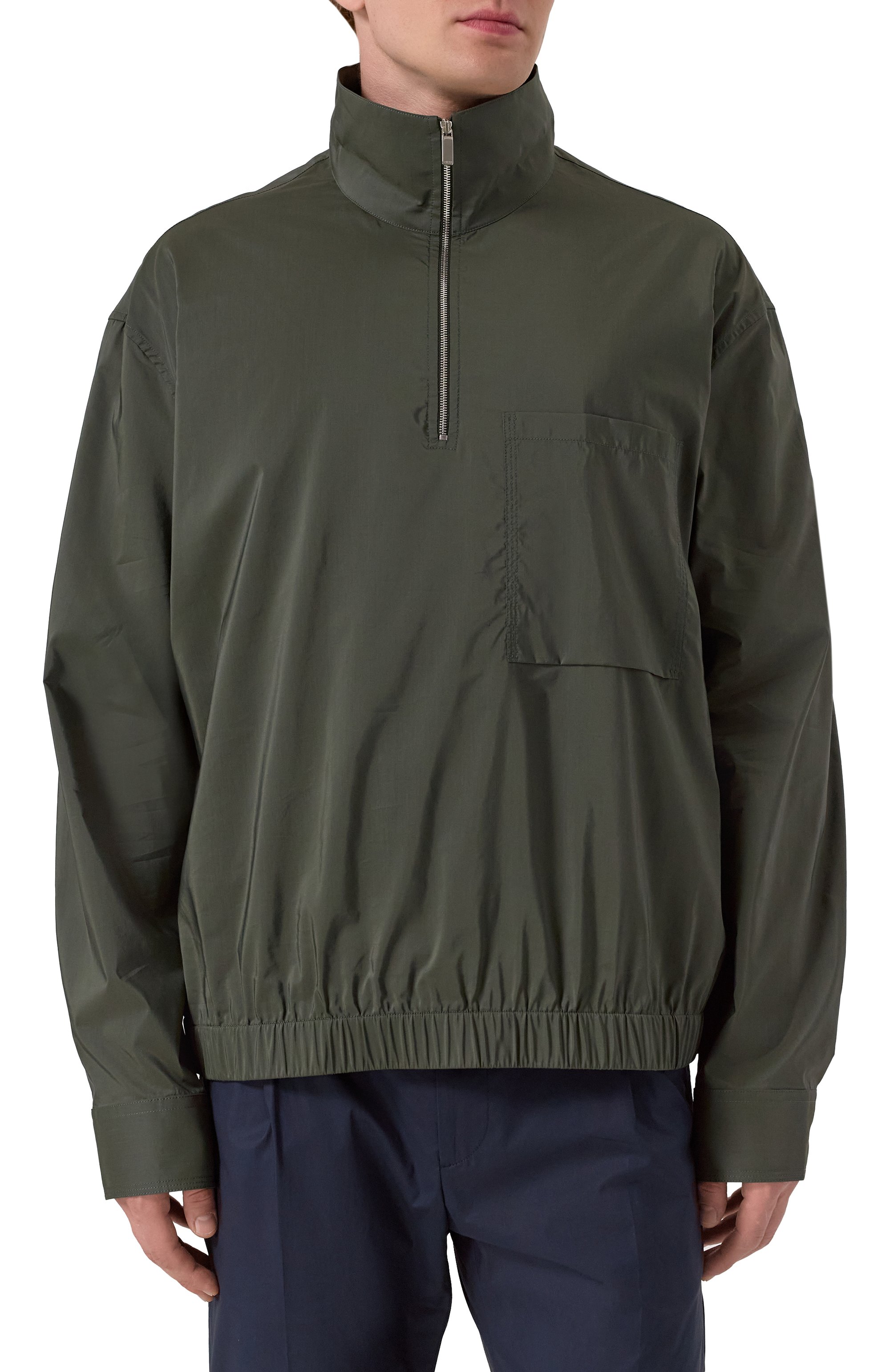 Анорак ZILLI темно-зеленого цвета по цене 117500 руб., арт. SP0S02M012492001U, фото 3 Анорак ZILLI, арт. SP0S02M012492001U, фото 3