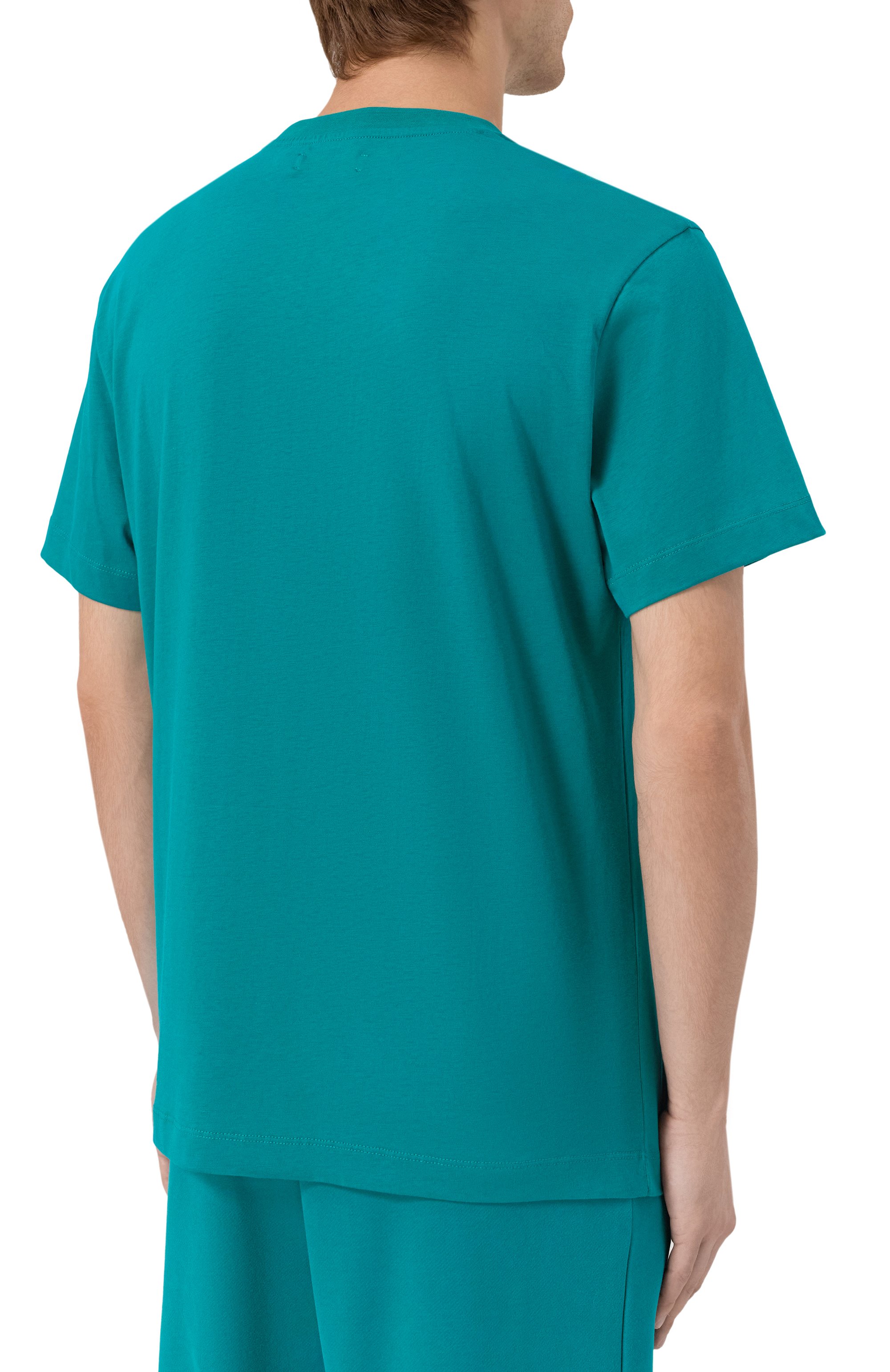 Хлопковая футболка PANGAIA, арт. 10000287, фото 4