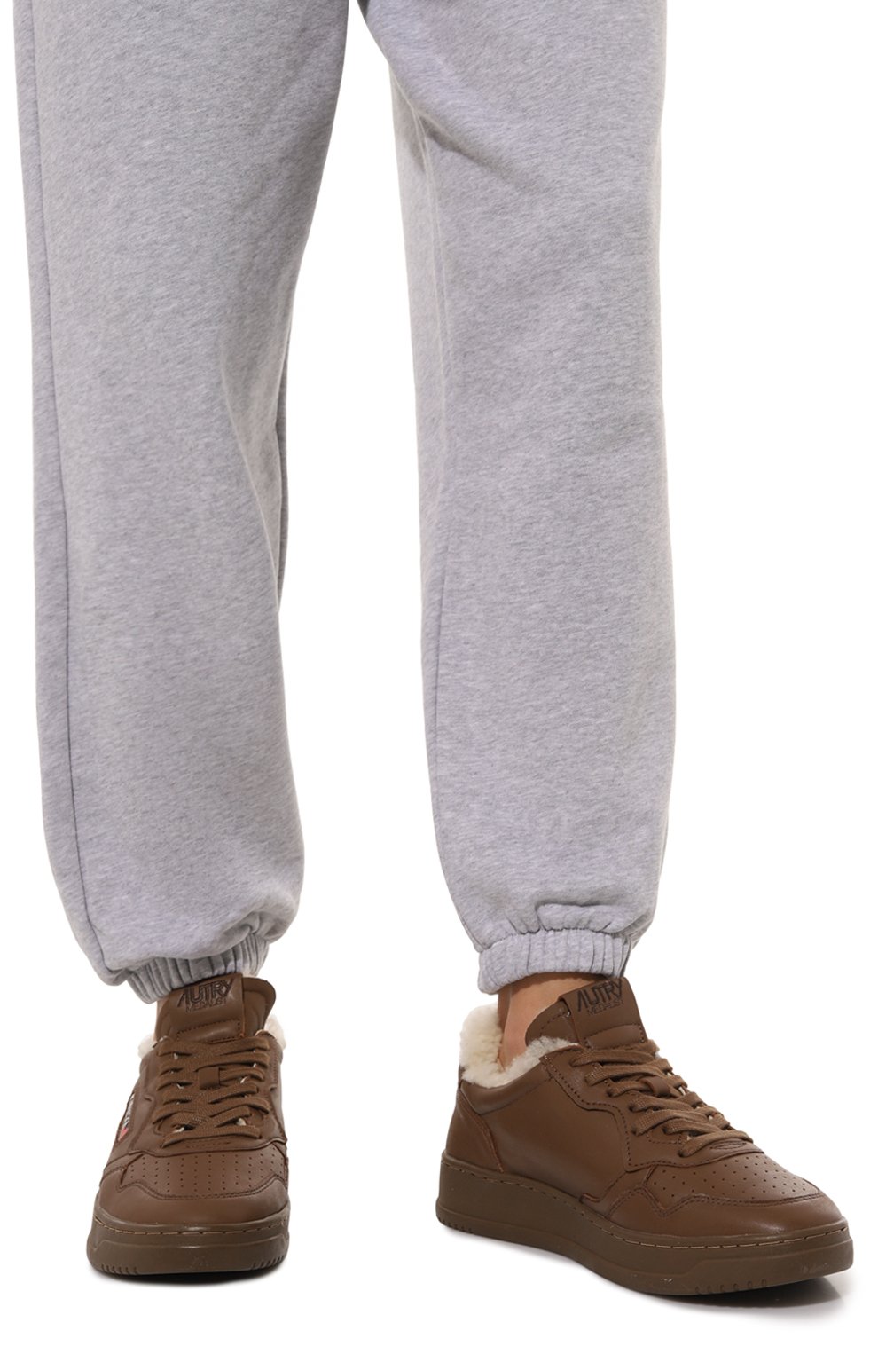 Кожаные кеды medalist AUTRY, арт. A100AULWSX21, фото 3