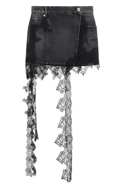 Женская джинсовая юбка BLUMARINE, арт. 2J213A