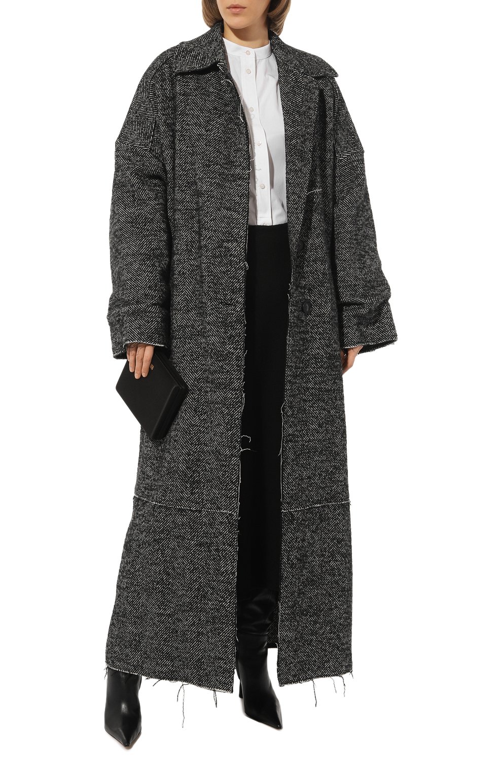 Хлопковая рубашка JIL SANDER, арт. J05DL0003 J45001, фото 2