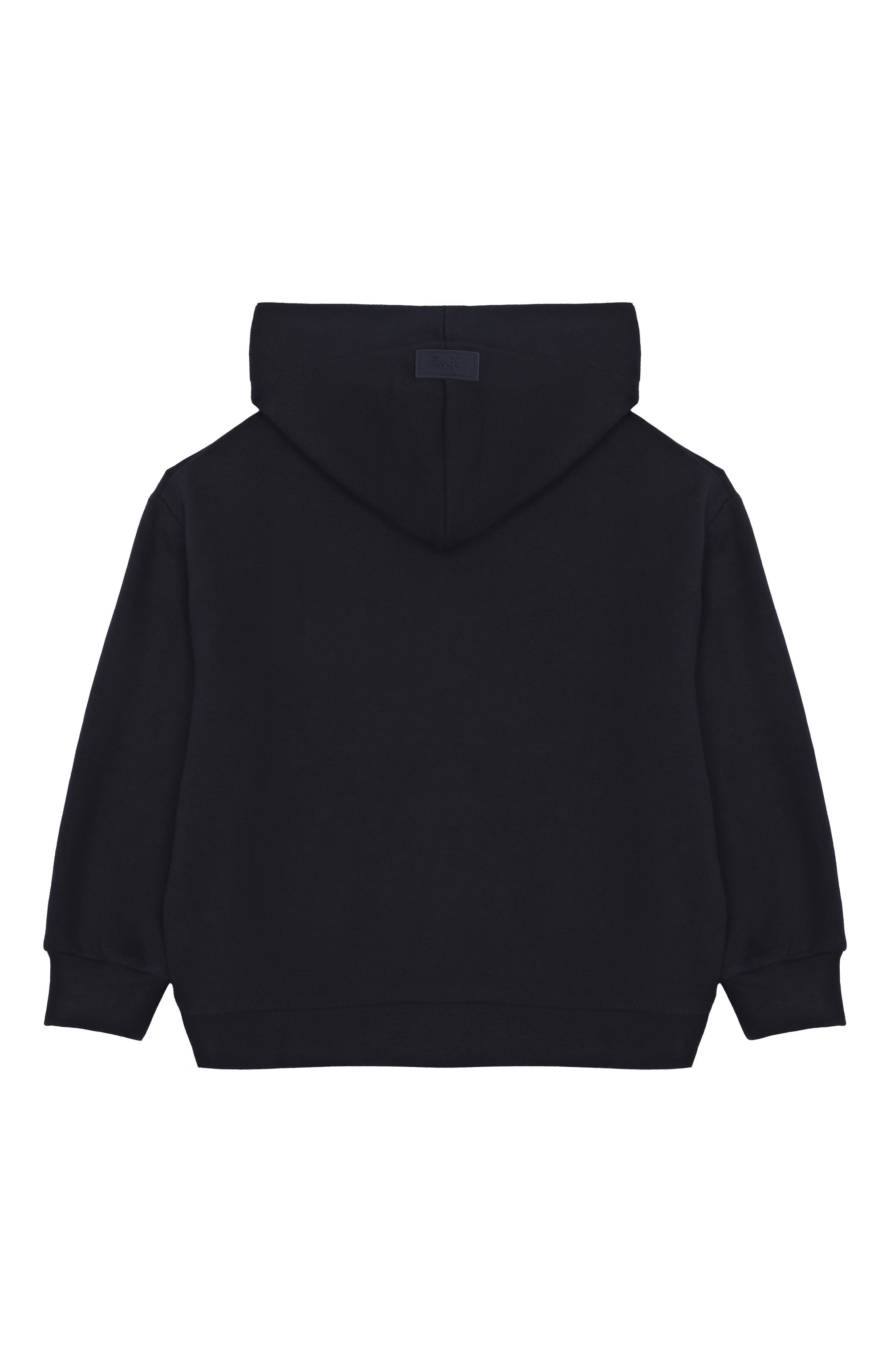 Хлопковая толстовка IL GUFO, арт. P25GA445M0116/2A-4A, фото 2