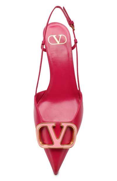 Кожаные туфли vlogo VALENTINO, арт. TW0S0Q70/LEA, фото 5