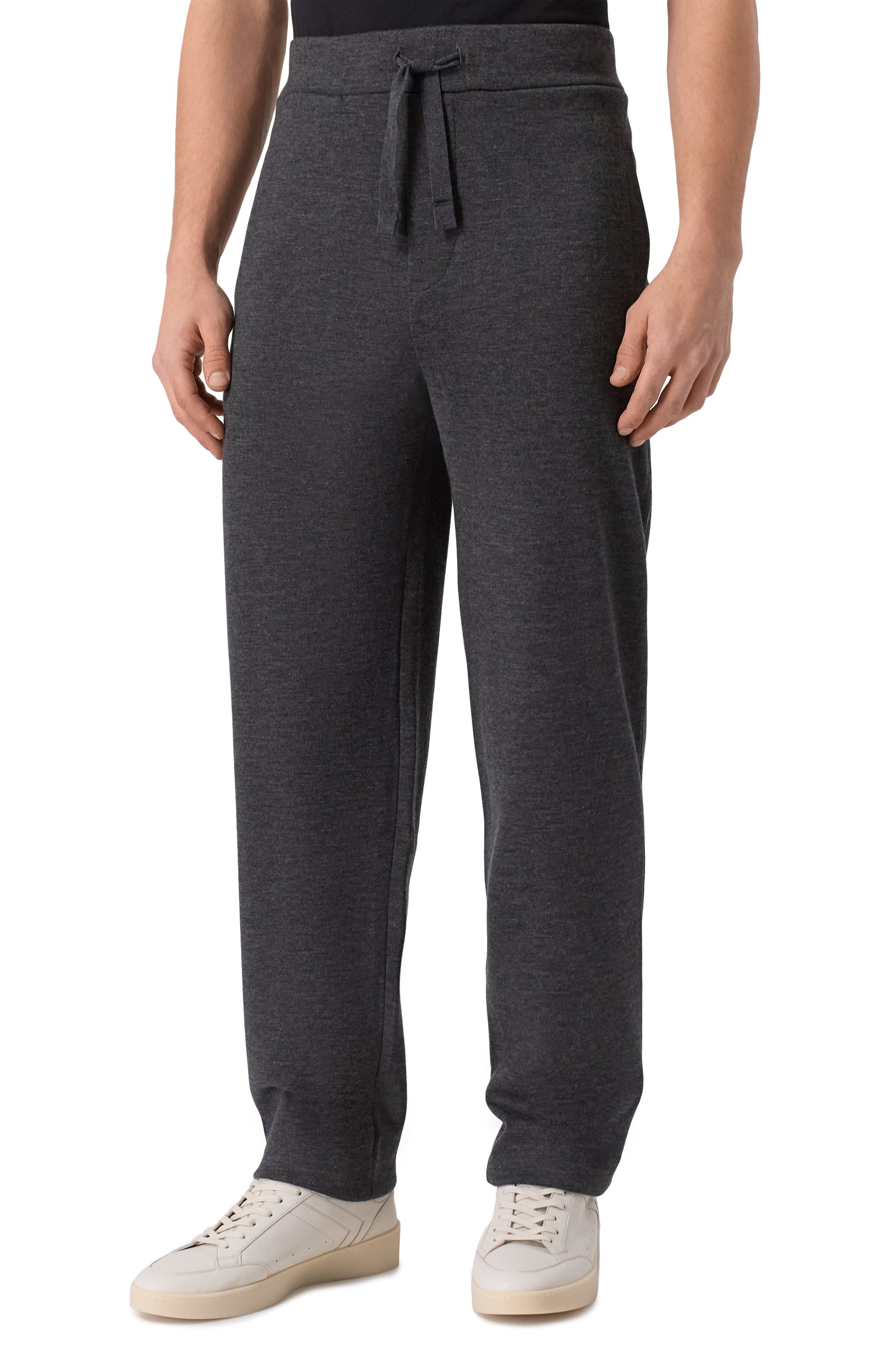 Брюки из шелка и кашемира ANDREA CAMPAGNA, арт. PANT/15038, фото 3