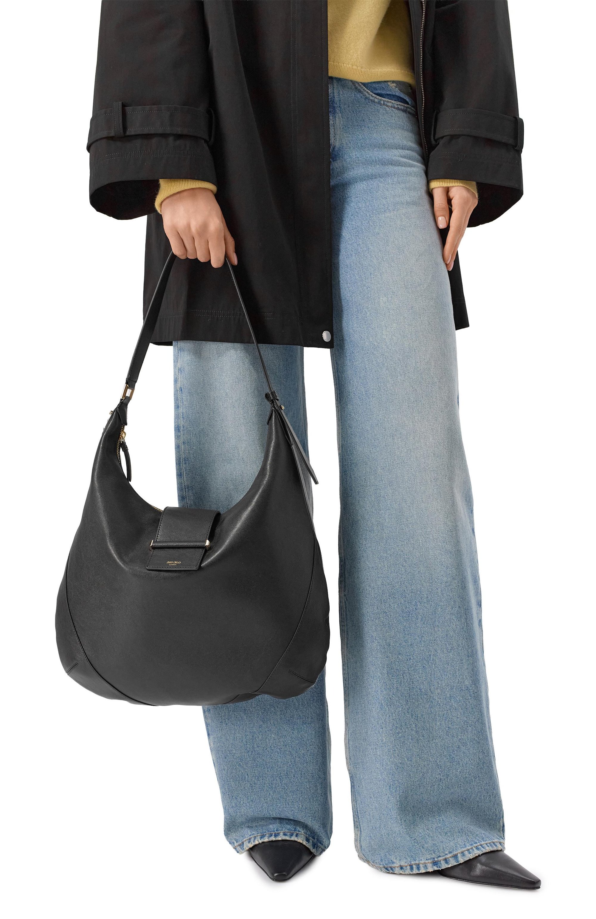 Сумка bar medium JIMMY CHOO, арт. BARH0B0MBKL, фото 2