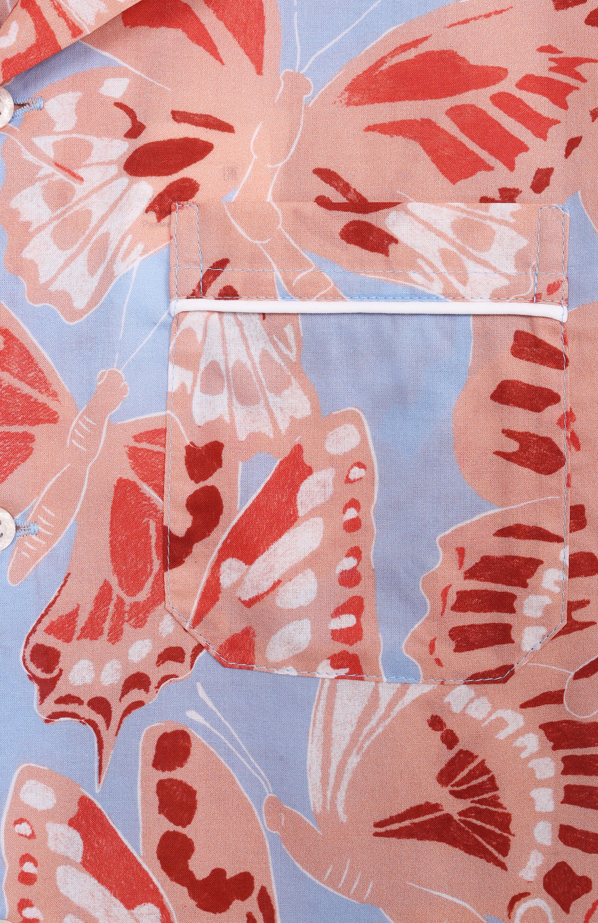 Хлопковая пижама DEREK ROSE, арт. 7025/LEDB095, фото 6