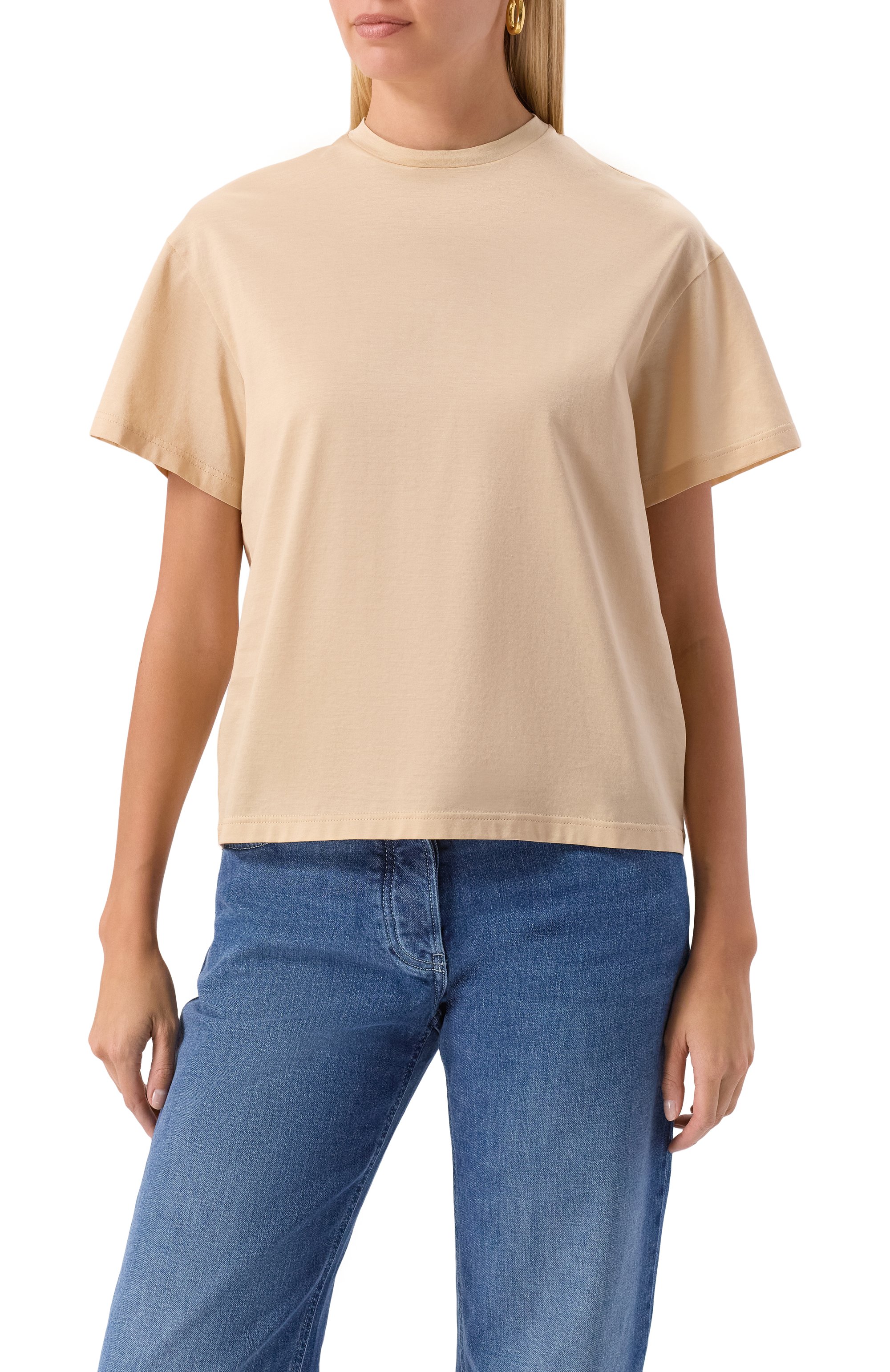 Хлопковая футболка MVST, арт. M25.2MW.H401/GIZA87 48455 E/26, фото 3