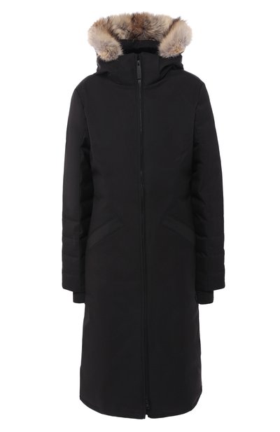 Женский пуховик elrose с капюшоном CANADA GOOSE, арт. 2574L
