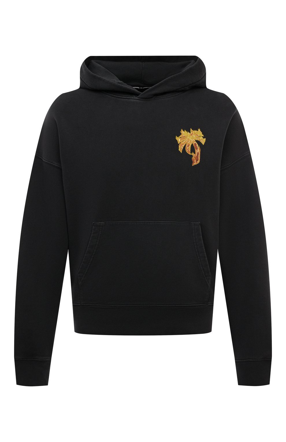 Хлопковое худи PALM ANGELS, арт. PMBB058F24FLE005, фото 1