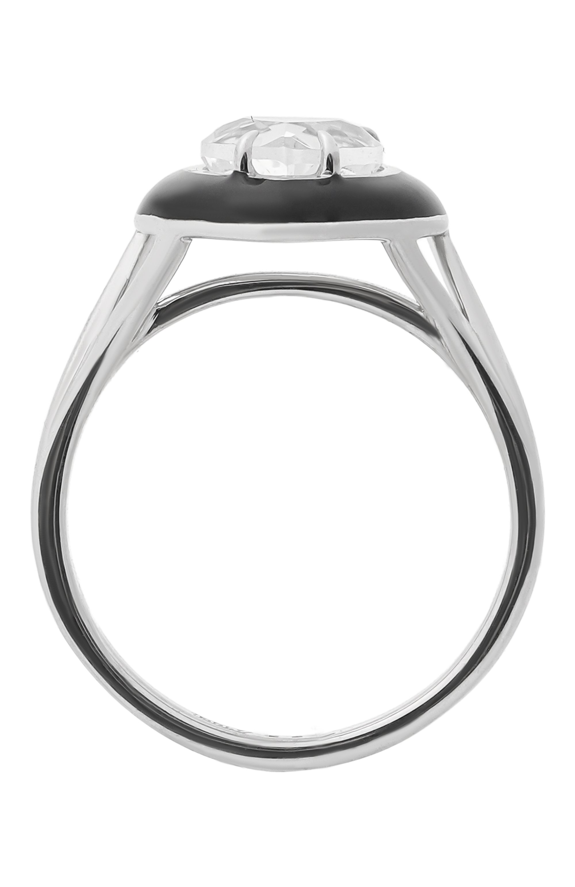 Кольцо courage с хрусталем MOONKA, арт. crg-r-crs, фото 4