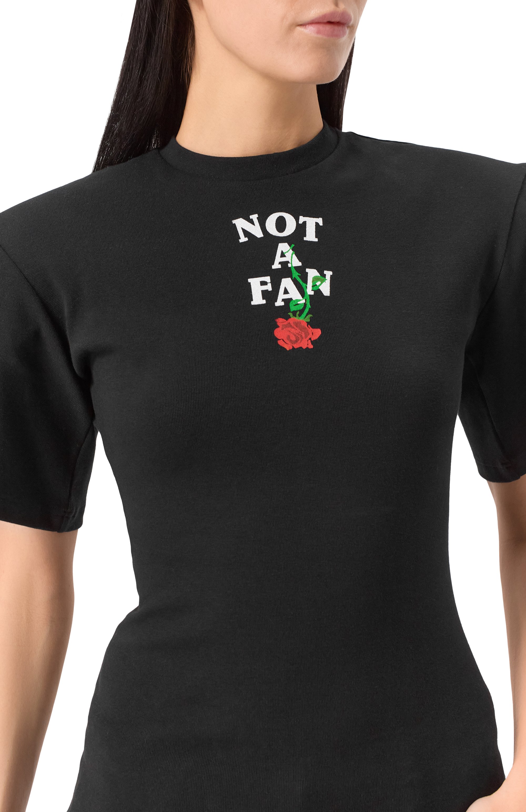 Хлопковая футболка SSHEENA, арт. 25SSTEE TS25009, фото 5