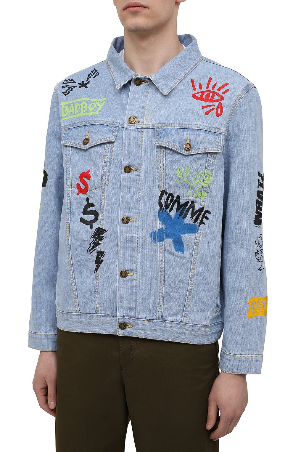 Джинсовая куртка COMME DES FUCKDOWN, арт. CDFU1176, фото 3