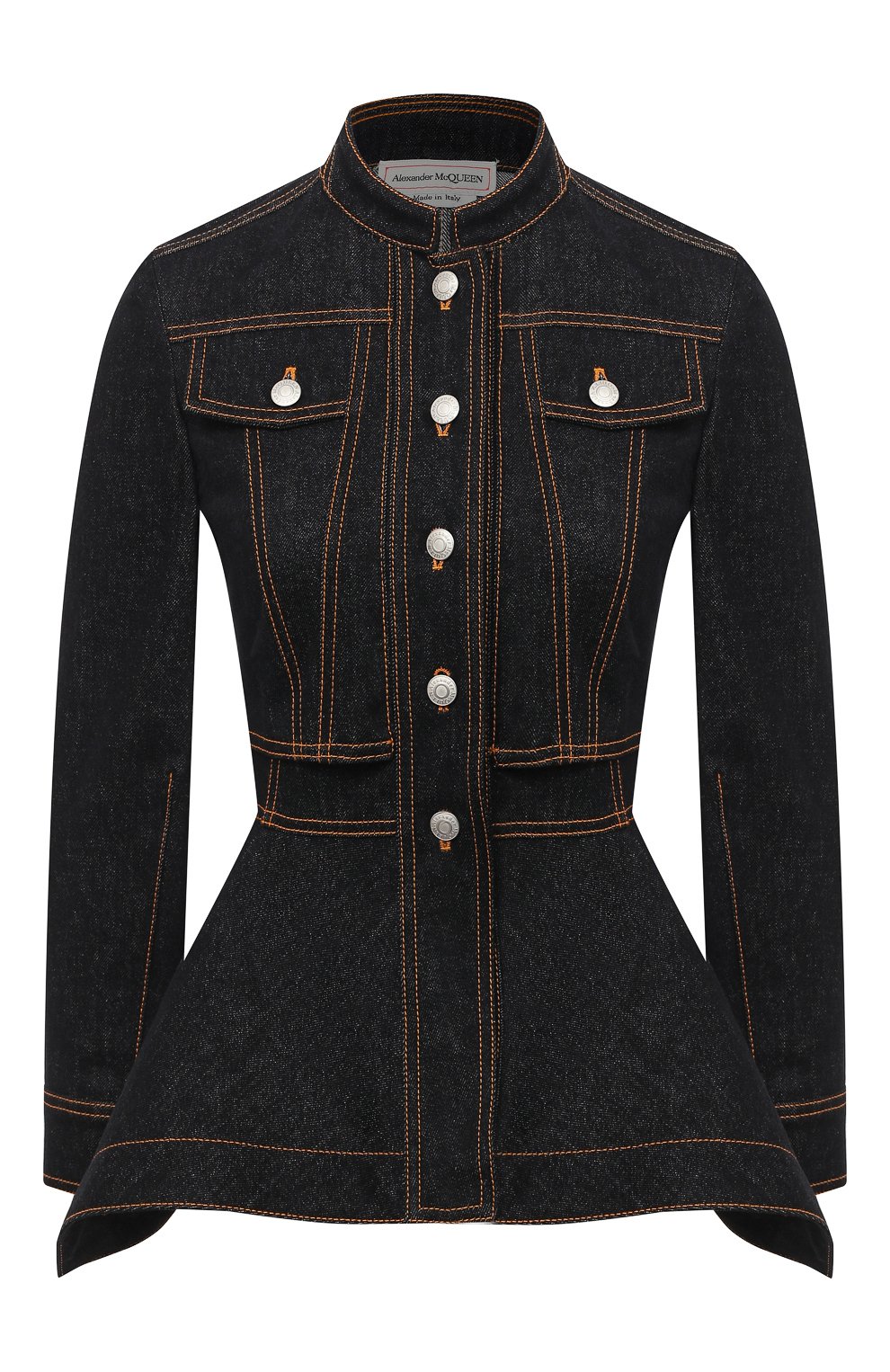 Джинсовый жакет ALEXANDER MCQUEEN, арт. 628168/QMAA2, фото 1