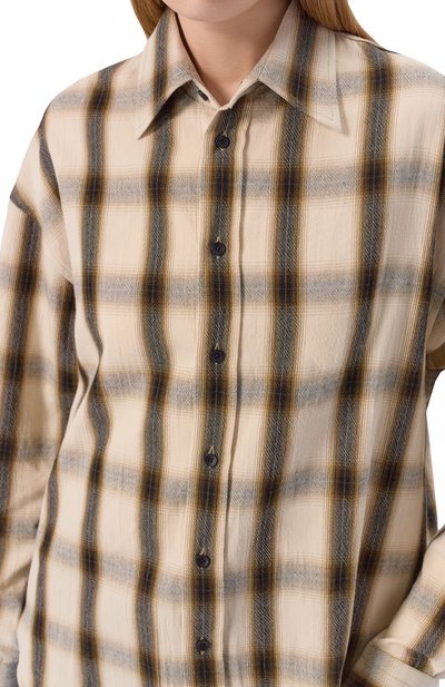 Хлопковая рубашка PETAR PETROV, арт. S26TB14, фото 5