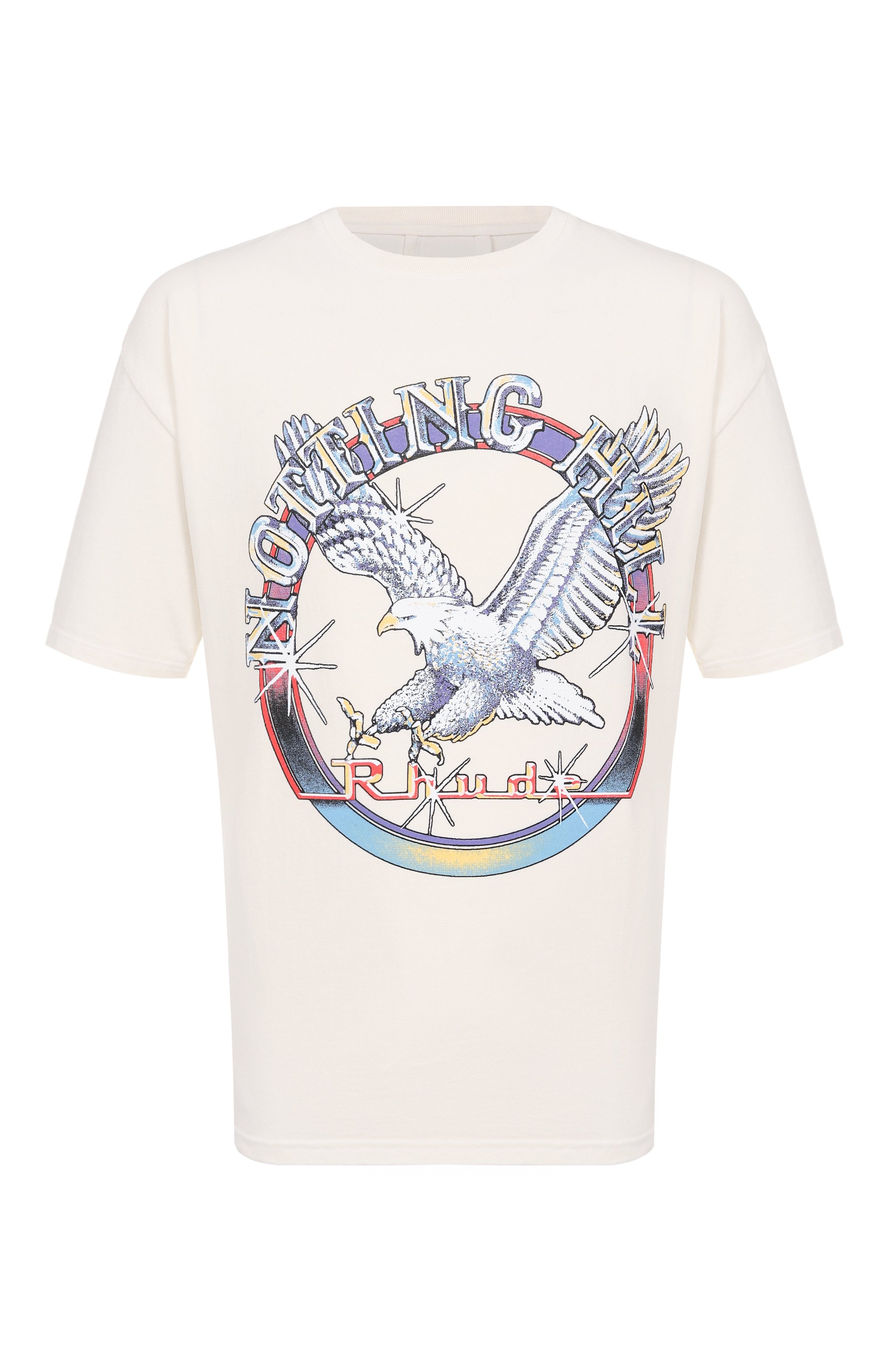 Хлопковая футболка RHUDE, арт. RHPF25TT13012, фото 1