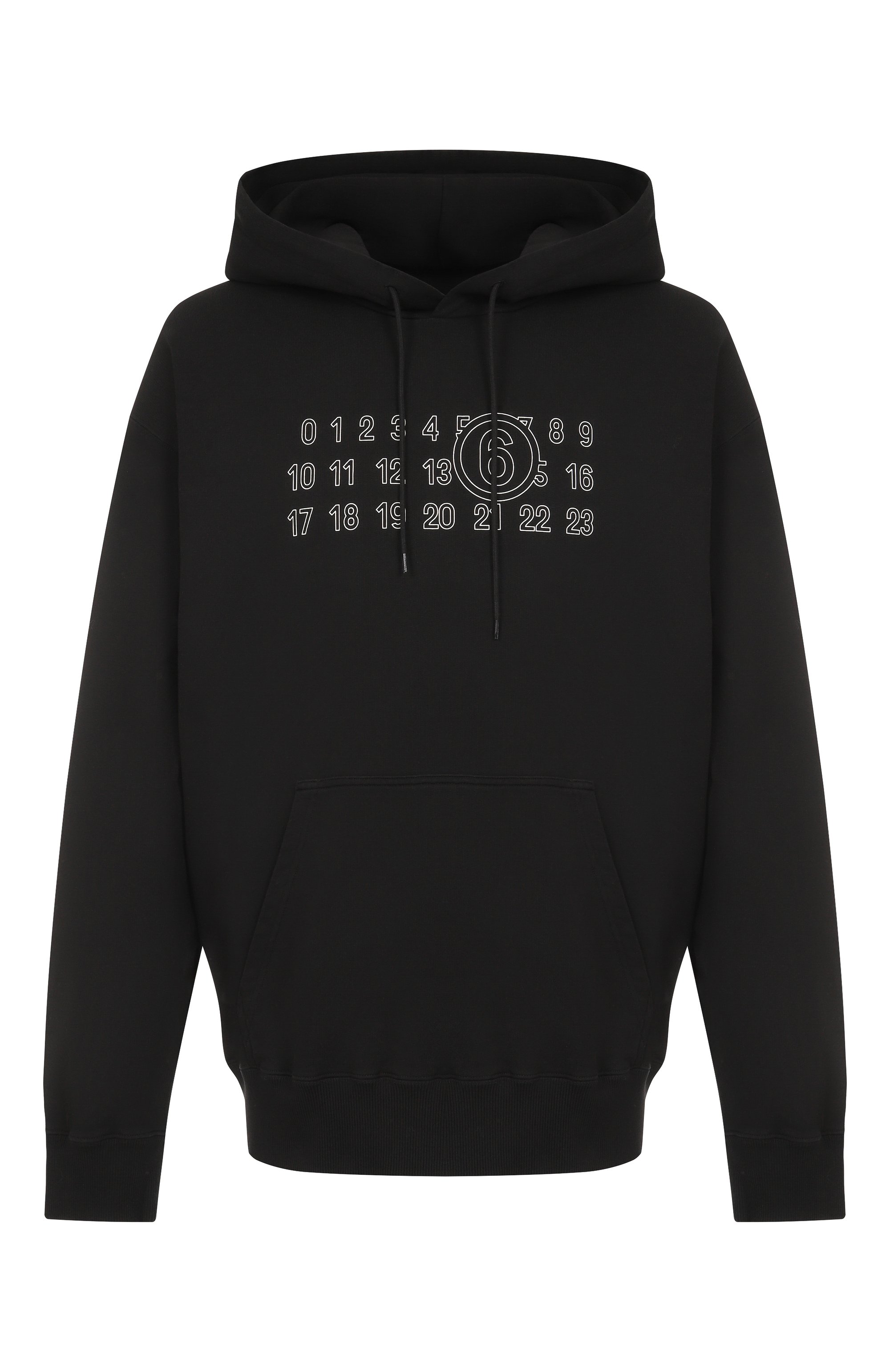 Хлопковое худи MM6, арт. SH0GU0035/M25025, фото 1