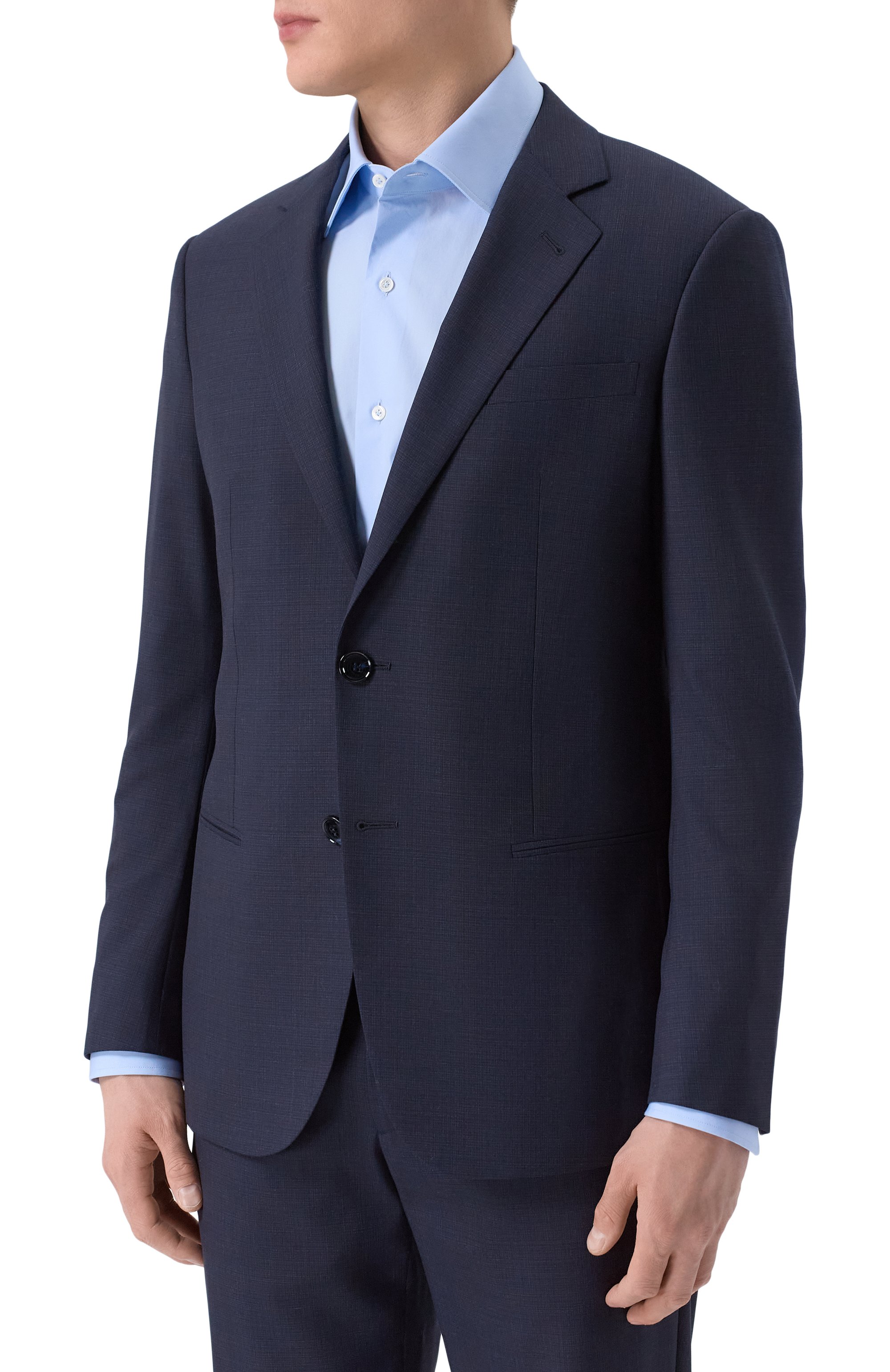 Шерстяной костюм GIORGIO ARMANI, арт. GM000605/TE20773, фото 2