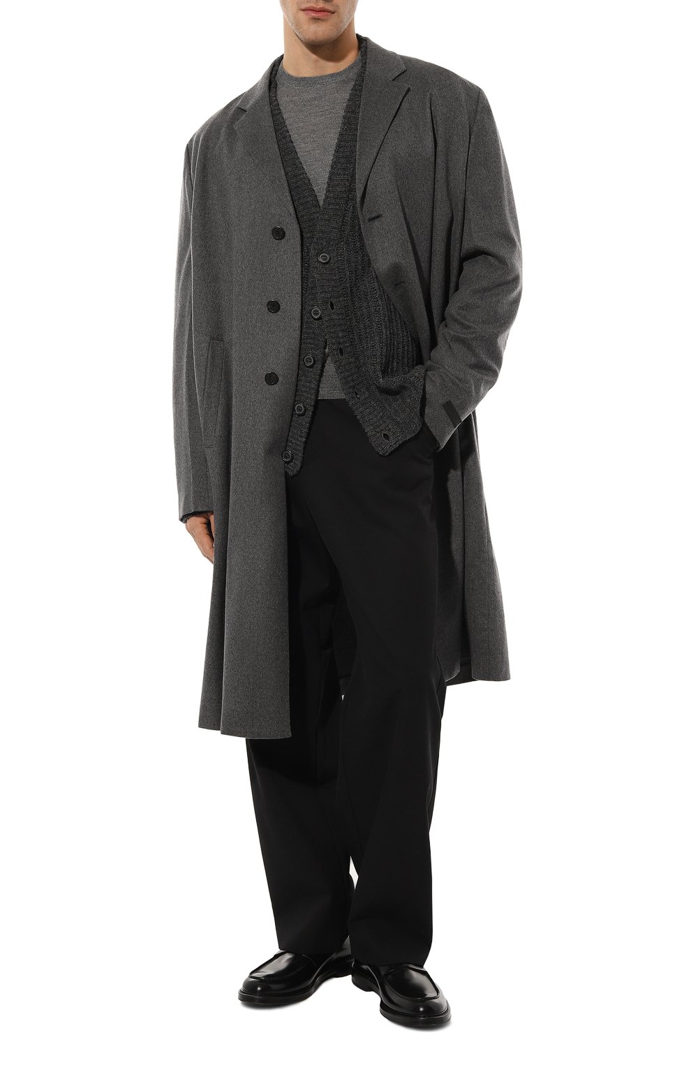 Джемпер из шерсти и шелка GRAN SASSO, арт. 57167/13190, фото 2