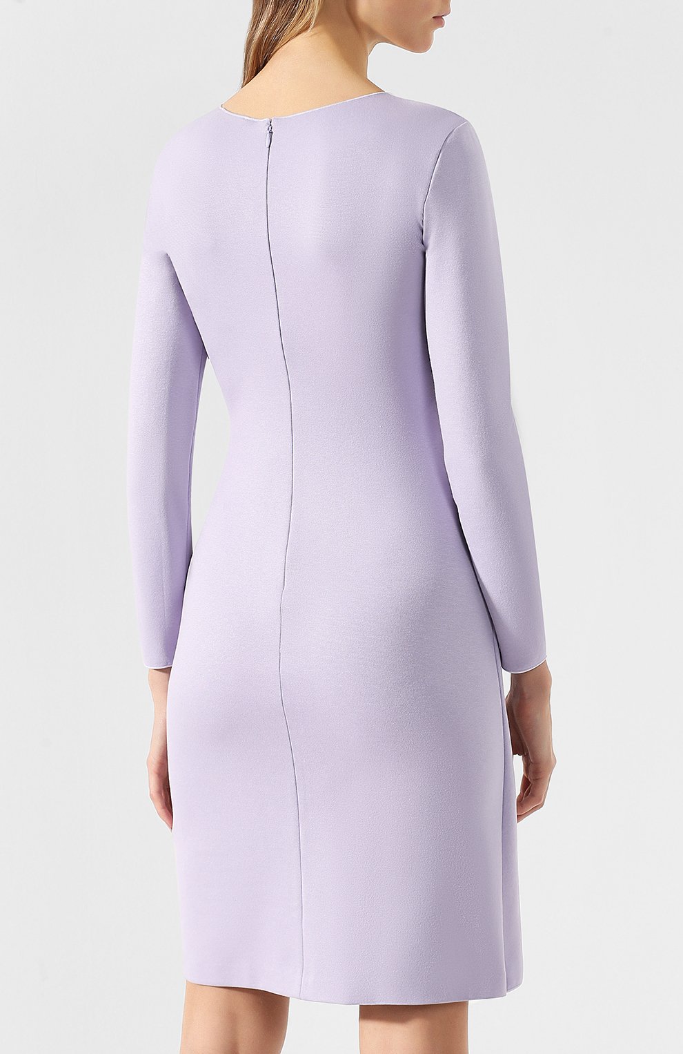 Платье из вискозы EMPORIO ARMANI, арт. 3G2A6G/2JFAZ, фото 4
