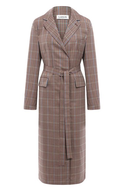 Женское шерстяное платье LANVIN, арт. RW-DR319U-4674-A20