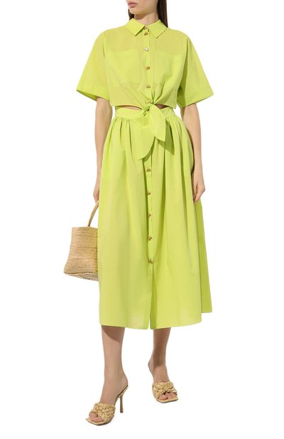 Хлопковое платье AKHMADULLINA, арт. 1123.5D210/C517, фото 2