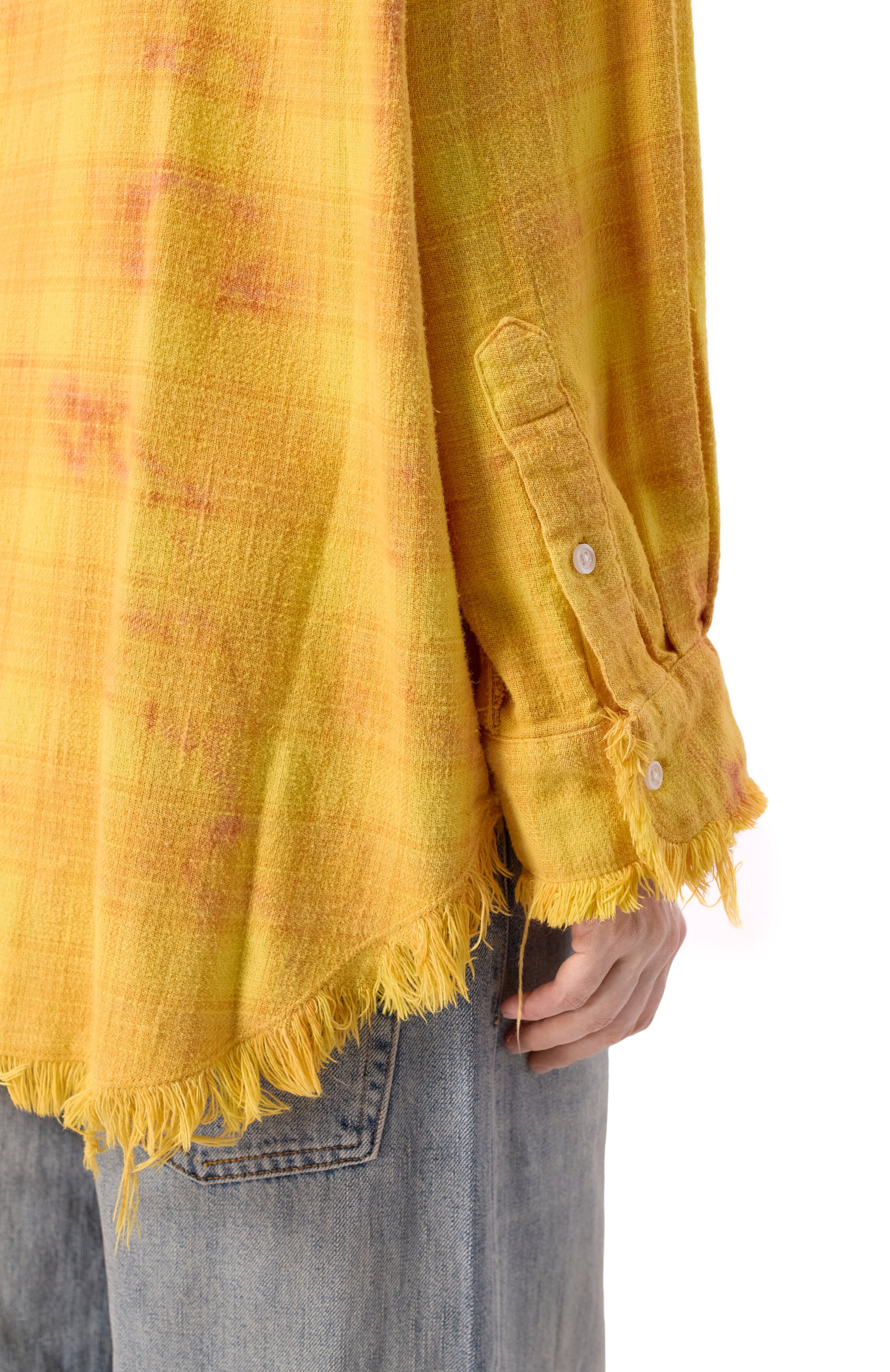 Хлопковая рубашка R13, арт. R13WR075-R778B, фото 5