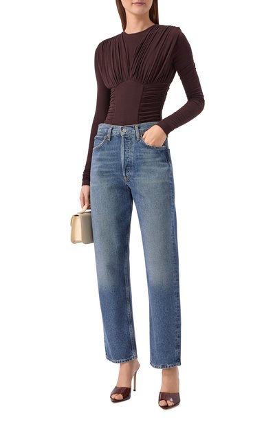 Боди из лиоцелла AGOLDE, арт. A74121618, фото 2