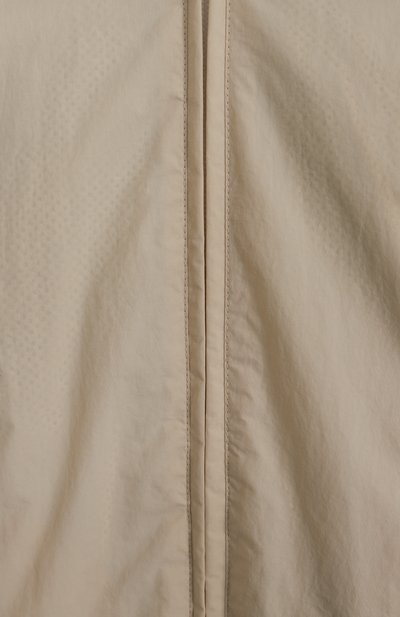 Ветровка IL GUFO бежевого цвета по цене 31250 руб., арт. P25GR227N0108/10A-14A, фото 3 Ветровка IL GUFO, арт. P25GR227N0108/10A-14A, фото 3