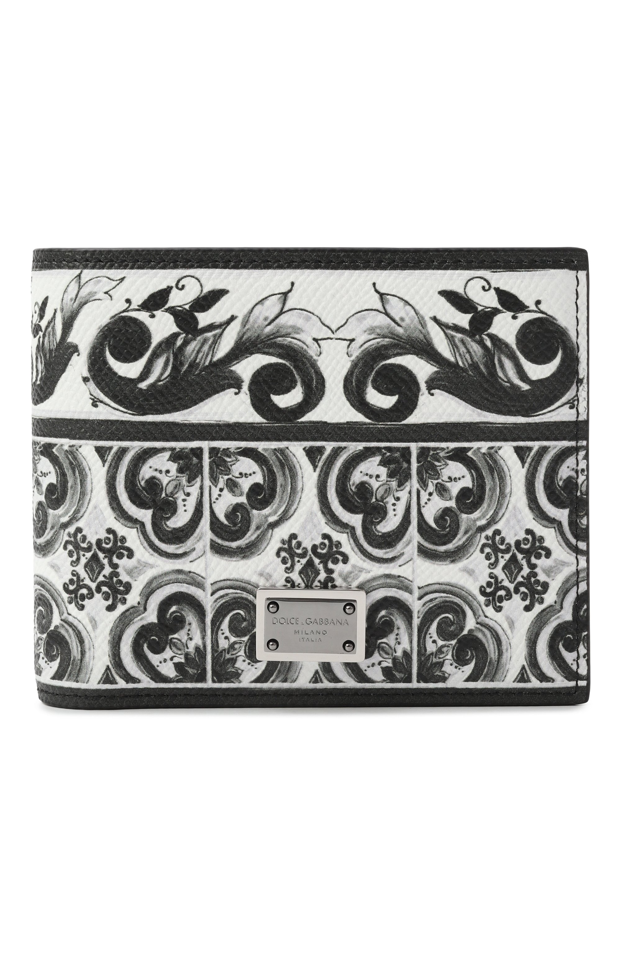 Кожаное портмоне DOLCE & GABBANA, арт. BP3102/AN719, фото 1