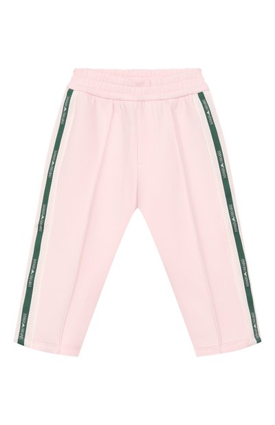 Хлопковые брюки EMPORIO ARMANI, арт. EB000152/AF10126, фото 1