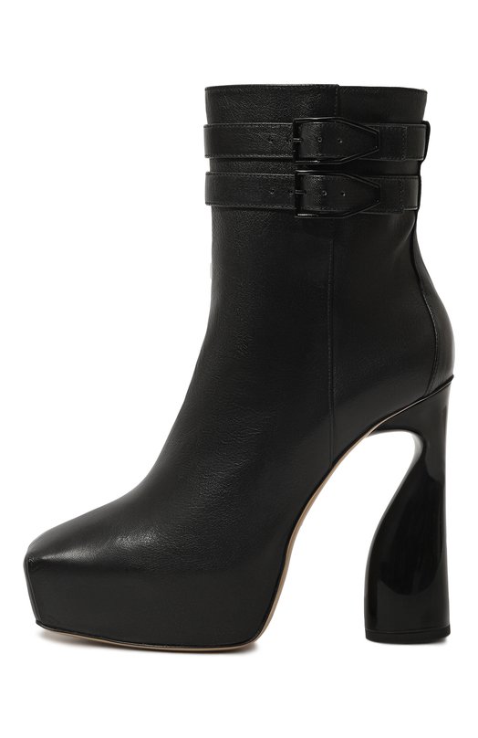 Кожаные ботильоны Lofty Paul Andrew Чёрный, фото 4