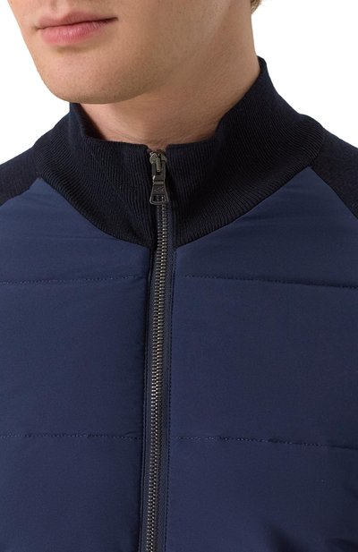 Комбинированный кардиган PAUL&SHARK, арт. 25411726/3XL, фото 5