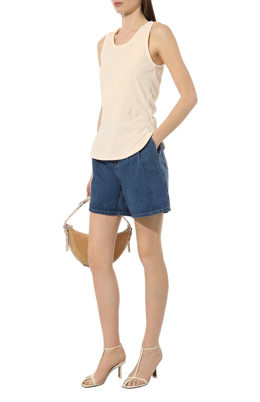 Джинсовые шорты SIMONETTA RAVIZZA, арт. ST16D1, фото 2