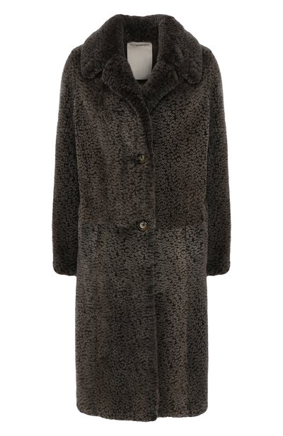 Шуба из меха норки COLOR TEMPERATURE, арт. Н-220, фото 1