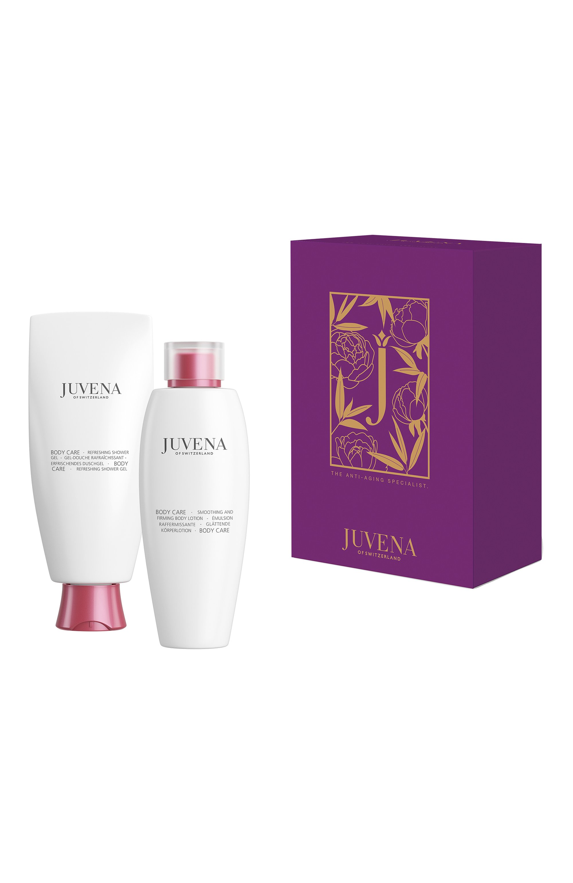 Набор «уход за телом» (2x200ml) JUVENA бесцветного цвета по цене 9400 руб., арт. 76146, фото 1 Набор «уход за телом» (2x200ml) JUVENA, арт. 76146, фото 1