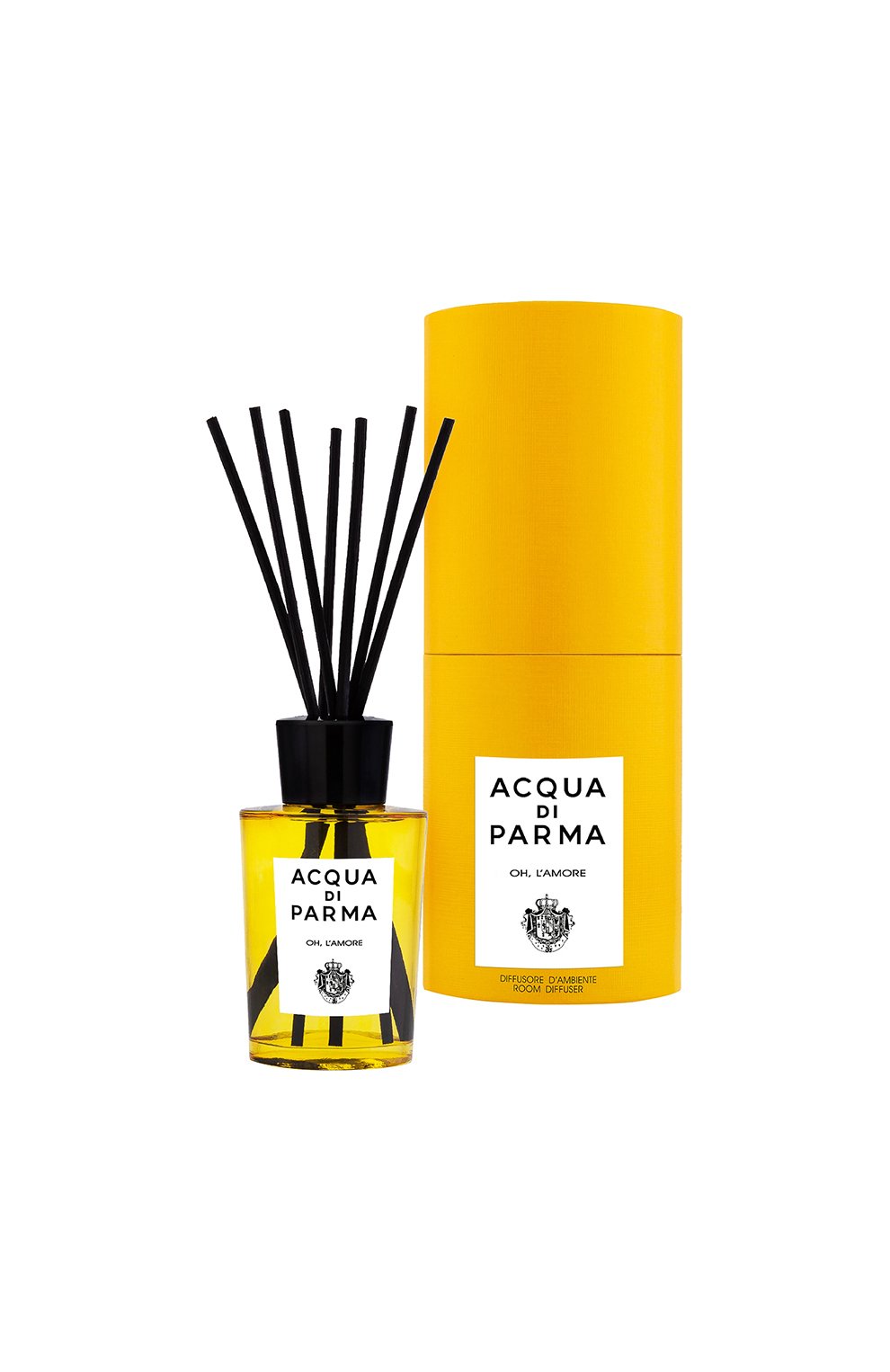 Диффузор для дома oh, l'amore ACQUA DI PARMA бесцветного цвета по цене 7930 руб., арт. 62202, фото 2 Диффузор для дома oh, l'amore ACQUA DI PARMA, арт. 62202, фото 2