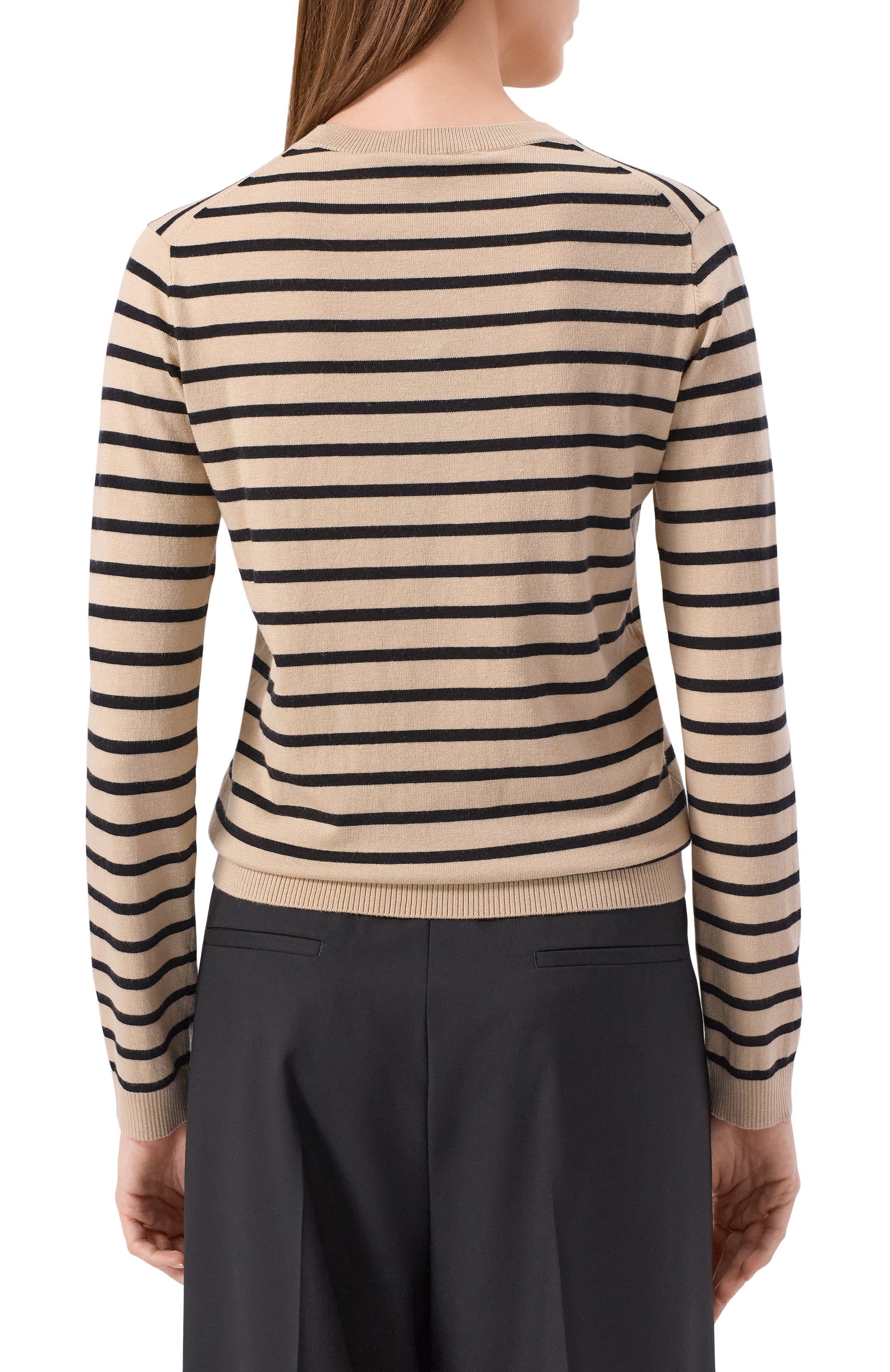 Пуловер из шелка и шерсти WEEKEND MAX MARA, арт. SICILIA, фото 4