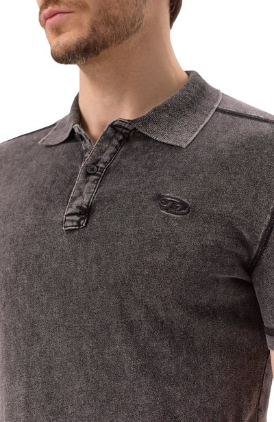 Хлопковое поло DIESEL, арт. A16421/0QJAH, фото 5