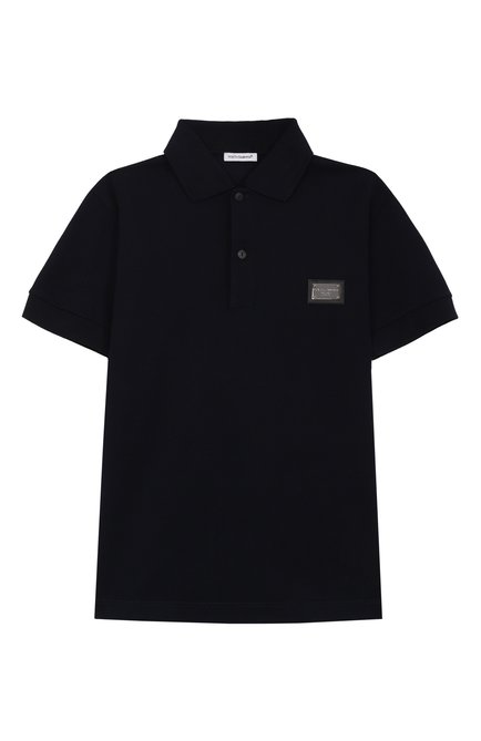 Хлопковое поло DOLCE & GABBANA, арт. L4JTCX/G7JS1/2-8
